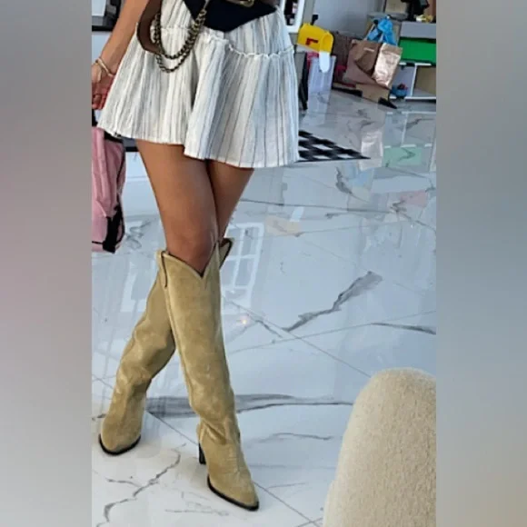 Isabel Murant suede boots - Picture 5 of 5